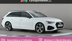 Used 2021 Audi A4 Black Edition Estate | £20,697 (Fair price)