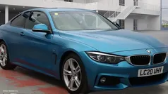 Blue Used 2020 BMW 430 M Sport Coupe | £20,299 (Fair price)