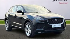 Black Used 2018 Jaguar E-Pace R-Dynamic SUV | £13,000 (Good price)
