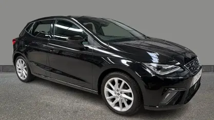 Used Seat Ibiza FR 116 HP (85 kW) 2024 Black Hatchback