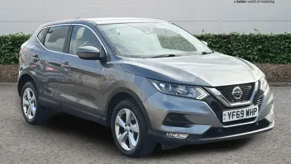 Used Nissan Qashqai Acenta Premium 140 HP (102 kW) 2019 Grey SUV