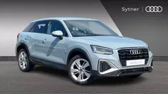 Grey Used 2023 Audi Q2 S-Line SUV | £24,500 (Fair price)