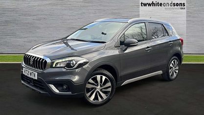 Używany Suzuki SX4 SZ-T 129 KM (94 kW) 2021 Hatchback