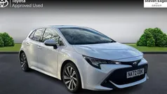 Used 2022 Toyota Corolla Design Hatchback | £20,483 (Fair price)