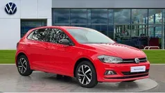 Flash red Used 2019 VW Polo Beats Hatchback | £13,881 (Fair price)