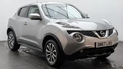 Used 2017 Nissan Juke Tekna SUV | £6,550 (Fair price)