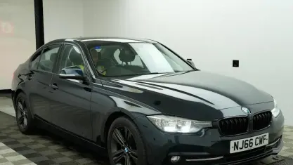 Usado BMW 316 Sport Line 116 HP (85 kW) 2018 Sedan