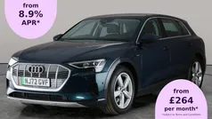 Used 2022 Audi e-tron Design SUV | £19,148 (Fair price)