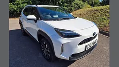 White Used 2023 Toyota Yaris Cross Design SUV | £21,995 (Fair price)