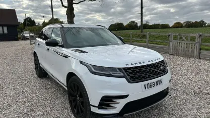 Used Land Rover Range Rover Velar HSE Dynamic 250 HP (183 kW) 2018 White SUV