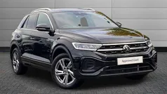 Black Used 2025 VW T-Roc R-line SUV | £27,850 (Fair price)