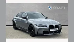 Grey Used 2024 BMW M3 Competition Edition Sedan | £63,995 (Fair price)
