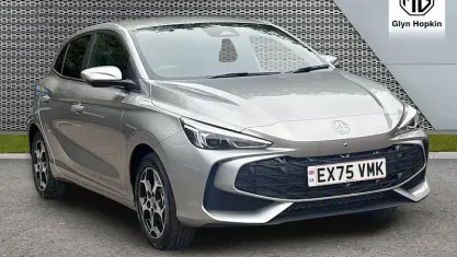Used MG MG3 Trophy 194 HP (142 kW) 2025 Silver Hatchback