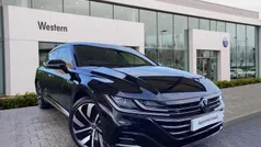 Black Used 2023 VW Arteon R-line Estate | £34,999 (Expensive)