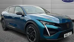 Blue Used 2023 Peugeot 408 GT Sedan | £20,235 (Fair price)