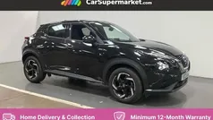 Black Used 2023 Nissan Juke N-Connecta SUV | £13,097 (Fair price)