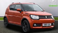 Orange Used 2018 Suzuki Ignis SZ-T Hatchback | £9,199 (Fair price)