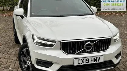 White Used 2019 Volvo XC40 Inscription SUV | £16,800 (Good price)