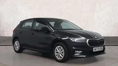 Black magic pearl effect Used 2023 Skoda Fabia Comfort Hatchback | £14,211 (Fair price)