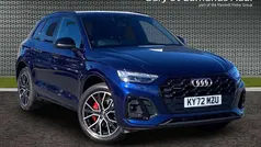 Blue Used 2022 Audi Q5 Comfort SUV | £37,268 (Fair price)