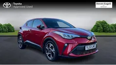 Used 2023 Toyota C-HR Design SUV | £20,724 (Fair price)