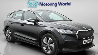 Used Skoda Enyaq iV Suite 150 kW (204 HP) 2021 Black SUV