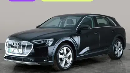 Used Audi e-tron Advanced 230 kW (313 HP) 2021 Black SUV