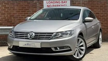 Used VW CC GT 150 HP (110 kW) 2015 Silver Sedan