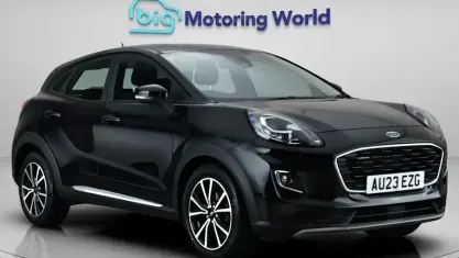 Used Ford Puma Titanium 125 HP (91 kW) 2023 Black SUV