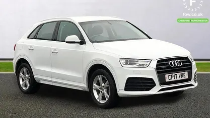 Used Audi Q3 Sport 179 HP (131 kW) 2017 SUV