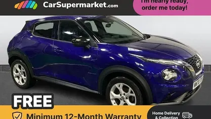 Used Nissan Juke N-Connecta 114 HP (83 kW) 2023 SUV