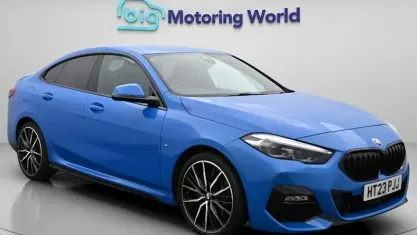 Used BMW 220 M Sport 178 HP (130 kW) 2023 Blue Coupe