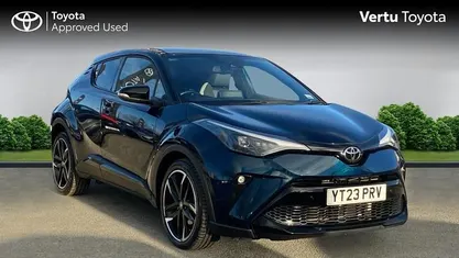 Used 2023 Toyota C-HR Sport SUV | £22,107 (Fair price)