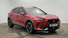 Red Used 2021 Cupra Formentor SUV | £19,995 (Fair price)