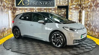 Used VW ID.3 Pro Performance 150 kW (204 HP) 2021 Grey Hatchback