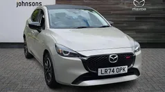 Silver Used 2024 Mazda 2 Homura-Aka Hatchback | £18,490 (Fair price)