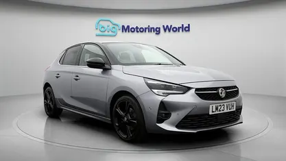 Used Vauxhall Corsa Ultimate 101 HP (74 kW) 2023 Grey Hatchback