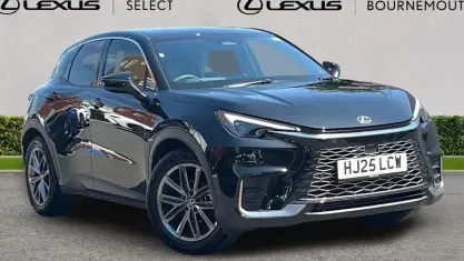 Used Lexus LBX 136 HP (100 kW) 2025 Black SUV