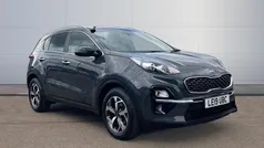 Grey Used 2019 Kia Sportage 2 SUV | £13,900 (Fair price)