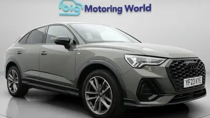 Used Audi Q3 Sportback Black Edition 150 HP (110 kW) 2023 Grey SUV