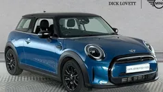 Blue Used 2023 Mini Cooper Classic Hatchback | £21,450 (Fair price)