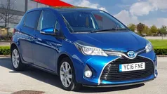 Used 2016 Toyota Yaris Hybrid Hatchback | £9,999 (Fair price)