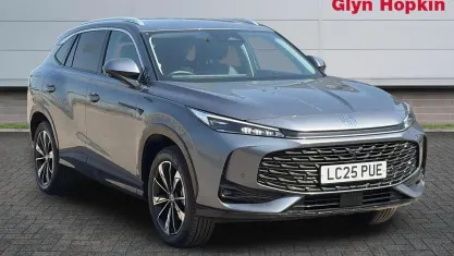 Used MG HS Trophy 170 HP (125 kW) 2025 Grey SUV