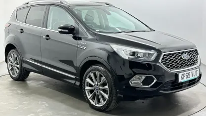 Used Ford Kuga Vignale 180 HP (132 kW) 2019 Black SUV