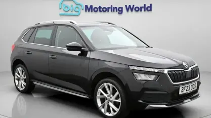 Begagnad Skoda Kamiq SE L Executive 150 HK (110 kW) 2023 Svart SUV