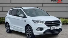 Used 2018 Ford Kuga ST-Line SUV | £11,595 (Fair price)