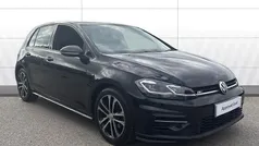 Black Used 2020 VW Golf VII R-line Edition Hatchback | £20,032 (A bit pricey)