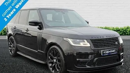 Used 2020 Land Rover Range Rover Vogue SUV | £32,995 (Fair price)