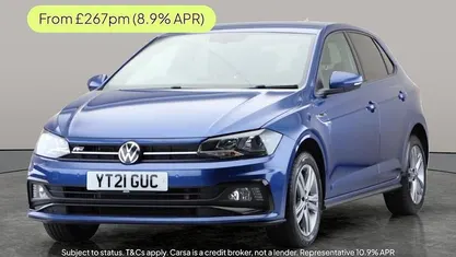 Used 2021 VW Polo R-line Hatchback | £15,214 (Fair price)