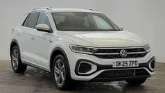 White Used 2025 VW T-Roc R-line SUV | £27,490 (Fair price)
